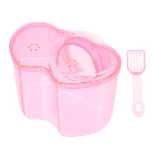 HANABASS Hamster Sandbad Badezimmer Für Kleintiere Kompakte Für Hamster Und Rennmäuse Für Hygienisches Baden Und Pflege Im Käfig HANABASS Hamster Sandbad Badezimmer Für Kleintiere Kompakte Für Hamster Und Rennmäuse Für Hygienisches Baden Und Pflege Im Käfig von HANABASS