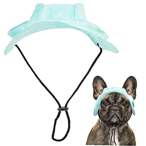 HANABASS Haustier-Baseballmütze Kleiner Hunde-Eimerhut Sonnenhut für kleinen Hund Hündchen Hüte für Hund Dog Toys hundespielzeuge Sonnenschutzkappen Sonnenschutzhüte Baumwolle Light Green HANABASS Haustier-Baseballmütze Kleiner Hunde-Eimerhut Sonnenhut für kleinen Hund Hündchen Hüte für Hund Dog Toys hundespielzeuge Sonnenschutzkappen Sonnenschutzhüte Baumwolle Light Green von HANABASS