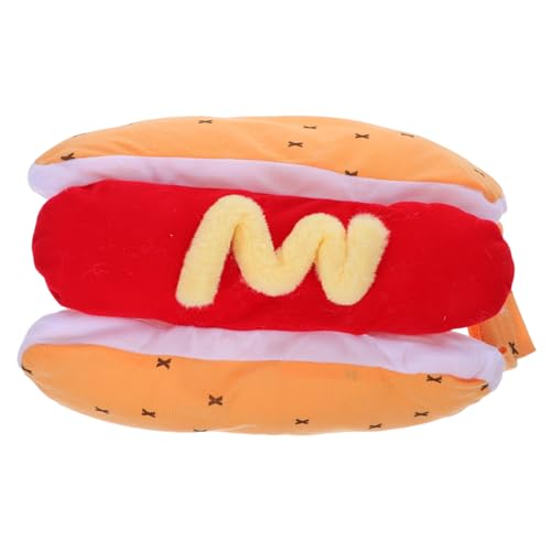 HANABASS Haustier Halloween Kostüm Foto-Requisite für Haustierkostüm schönes Haustierkostüm Halloween-Hundekostüm Hundekleidung Accessoires Rollenspiel-hundekostüme Hundestütze Polyester von HANABASS
