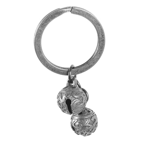 HANABASS Haustier Halsbandglocke Mini Hundehalsbandglocke Haustierglocke Hängeglocke Anhänger Dekorative Katzenglocke Jingle Hundehalsbänder von HANABASS