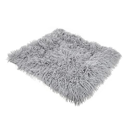 HANABASS Haustier Nest Kissen Weiches Dickes Pet Schlafpad für Hunde und Katzen Rutschfestes Warmes Kuschelkissen für Hunde und Haustiere von HANABASS