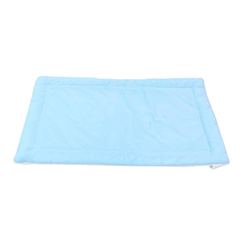 HANABASS Pet Floor Pad Winter Hundematte Warmes Indoor-Kissen Für Blau s Leicht Und Tragbar Bequeme Schlafunterlage Für Haustiere HANABASS Pet Floor Pad Winter Hundematte Warmes Indoor-Kissen Für Blau s Leicht Und Tragbar Bequeme Schlafunterlage Für Haustiere von HANABASS