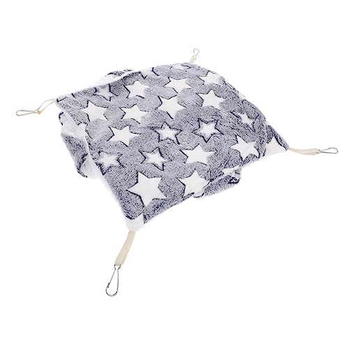 HANABASS Haustier Schlafsack Kleiner Hamsterbedarf Tier Nagetier Hängematte Haustiere Rattenkäfig Hängematte Hamster Versteckbett Ruhehängematten Hamster Hamster Hängematte HANABASS Haustier Schlafsack Kleiner Hamsterbedarf Tier Nagetier Hängematte Haustiere Rattenkäfig Hängematte Hamster Versteckbett Ruhehängematten Hamster Hamster Hängematte von HANABASS