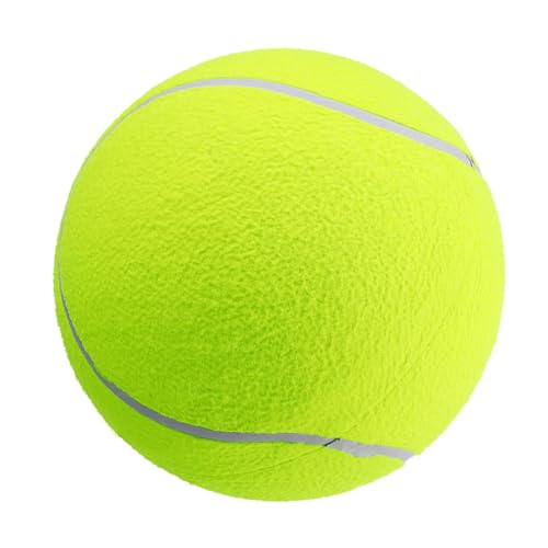 HANABASS Hundetennisbälle Aufblasbares Haustierspielzeug Große Aufblasbare Tennisbälle Zum Kauen Von Hunden Aufblasbare Sportbälle für Haustiere HANABASS Hundetennisbälle Aufblasbares Haustierspielzeug Große Aufblasbare Tennisbälle Zum Kauen Von Hunden Aufblasbare Sportbälle für Haustiere von HANABASS