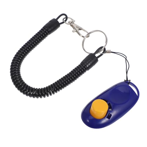HANABASS Haustier Trainings Clicker aus Material Tragbarer Clicker für Hunde und Katzentraining Geeignet für und Altersgruppen Verbessert die Hörreaktion und Fördert HANABASS Haustier Trainings Clicker aus Material Tragbarer Clicker für Hunde und Katzentraining Geeignet für und Altersgruppen Verbessert die Hörreaktion und Fördert von HANABASS