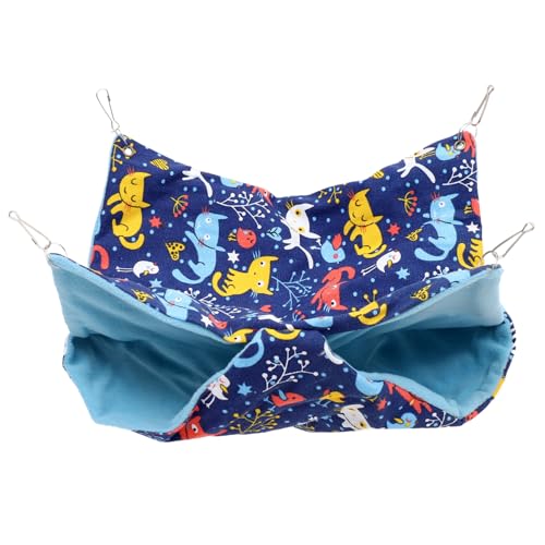 HANABASS Haustier-freundliches Design Hamster Hängematte Warme Meerschweinchen Bett Hängen Nest Für Weihnachten HANABASS Haustier-freundliches Design Hamster Hängematte Warme Meerschweinchen Bett Hängen Nest Für Weihnachten von HANABASS