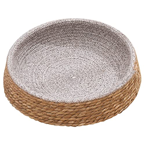 HANABASS Wicker - Rattan Katzennestbett Kühlende Hundehütten Bequemes Katzen-hundenest Haustier-schlafhaus Haustierbedarf HANABASS Wicker - Rattan Katzennestbett Kühlende Hundehütten Bequemes Katzen-hundenest Haustier-schlafhaus Haustierbedarf von HANABASS