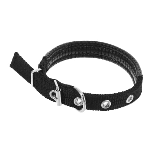HANABASS Haustierhalsband Verstellbares Hundehalsband Dekorative Katzenhalsbänder Einstellbarer Haustierkragen Polyester Pet Collar Verstellbarer Kragen Dekorativer Kragen Schwarz Schaum HANABASS Haustierhalsband Verstellbares Hundehalsband Dekorative Katzenhalsbänder Einstellbarer Haustierkragen Polyester Pet Collar Verstellbarer Kragen Dekorativer Kragen Schwarz Schaum von HANABASS