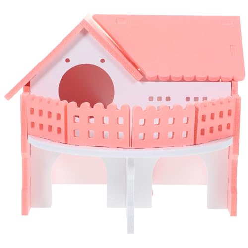 HANABASS Hamster-versteckhaus Hamsterversteck Chinchilla-Spielzeug Hamsterhaus Meerschweinchen-versteckhaus Spielzeugzubehör Hamster-schlafplatz Aktivitätsbereich von HANABASS