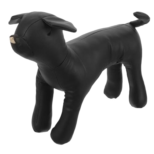 HANABASS Hundemodellständer Präsentationsständer für Hundekleidung Haustier-Mannequin Hundekleidmodell Kleiderbügel für Hunde Vielseitiger Ständer Aus Pu-Leder HANABASS Hundemodellständer Präsentationsständer für Hundekleidung Haustier-Mannequin Hundekleidmodell Kleiderbügel für Hunde Vielseitiger Ständer Aus Pu-Leder von HANABASS