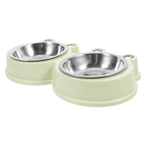 HANABASS Haustiernapf Katzen -fütterungsschalen Kleine Hundenäpfe Für Welpen Cat Food Organizer Verstellbarer Hundenapfständer Süße Hundenäpfe Welpenschalen Hasenfutternapf Rostfreier HANABASS Haustiernapf Katzen -fütterungsschalen Kleine Hundenäpfe Für Welpen Cat Food Organizer Verstellbarer Hundenapfständer Süße Hundenäpfe Welpenschalen Hasenfutternapf Rostfreier von HANABASS