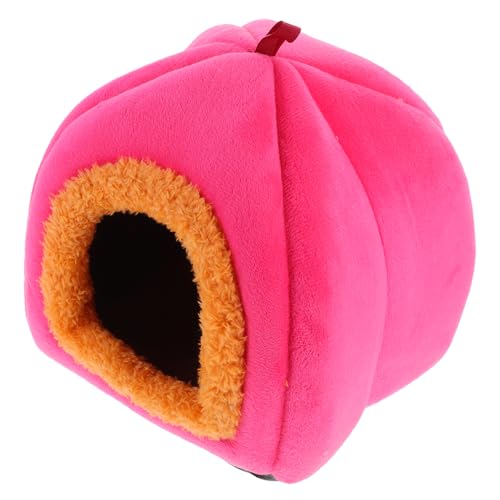 HANABASS Haustiernest Versteck Höhle Hamsterversteck Für Den Innenbereich Kleiner Hamster Sand Hamsterbett Warme Hamsterhängematte Plüschhütte Hamsterschlafsack Tunnel HANABASS Haustiernest Versteck Höhle Hamsterversteck Für Den Innenbereich Kleiner Hamster Sand Hamsterbett Warme Hamsterhängematte Plüschhütte Hamsterschlafsack Tunnel von HANABASS