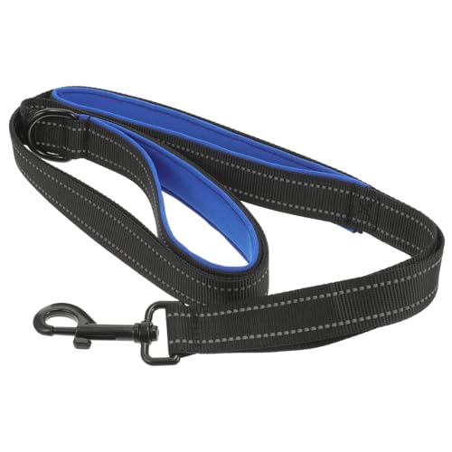 HANABASS Hochwertige Hundeleine für Kleine und Mittelgroße Hunde Strapazierfähige Reflektierende Nylon Leine für Outdoor Aktivitäten Ergonomisches Design Sicher und Bequem für Tägliche HANABASS Hochwertige Hundeleine für Kleine und Mittelgroße Hunde Strapazierfähige Reflektierende Nylon Leine für Outdoor Aktivitäten Ergonomisches Design Sicher und Bequem für Tägliche von HANABASS
