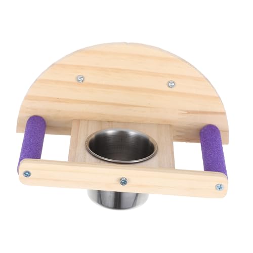 HANABASS Vogelkäfig Barsch Feeder Bowl Vogelfutterhalter Papagei Fütterung Schüssel Käfig Lebensmittel Spender HANABASS Vogelkäfig Barsch Feeder Bowl Vogelfutterhalter Papagei Fütterung Schüssel Käfig Lebensmittel Spender von HANABASS