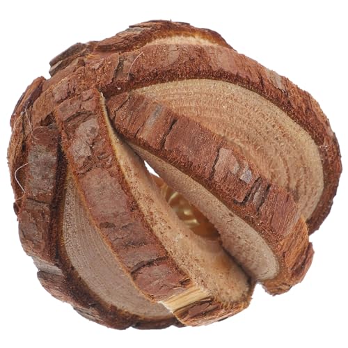 HANABASS Holzspielzeug Hamster hamsterspielzeug Hasen nager Hängematte Schweine Kauspielzeug für Hamster Meerschweinchen-Backenspielzeug hölzern Light Brown HANABASS Holzspielzeug Hamster hamsterspielzeug Hasen nager Hängematte Schweine Kauspielzeug für Hamster Meerschweinchen-Backenspielzeug hölzern Light Brown von HANABASS