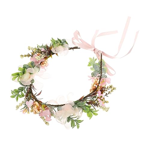 HANABASS Hund Blumenkranz Halsband für Hunde Dekorativer für Hochzeiten Verstellbar und Bequem als Hundekostüm Zubehör für Partys und Besondere Anlässe HANABASS Hund Blumenkranz Halsband für Hunde Dekorativer für Hochzeiten Verstellbar und Bequem als Hundekostüm Zubehör für Partys und Besondere Anlässe von HANABASS