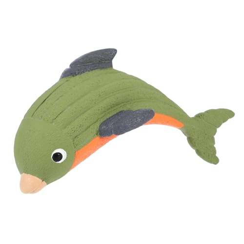 HANABASS Hund sprechendes quietschende spielzeuge für welpen Hundespielzeug klein Welpenspielzeug quietschendes für kleine Hunde Emulsion Green HANABASS Hund sprechendes quietschende spielzeuge für welpen Hundespielzeug klein Welpenspielzeug quietschendes für kleine Hunde Emulsion Green von HANABASS