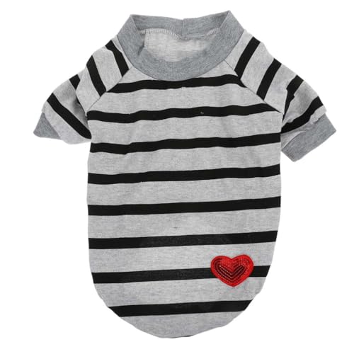 HANABASS Hunde-Sommerhemden Mit Haustieren Bedruckte Kleidung Sommer-Haustier-T-Shirts Coole Welpen-Shirts Hunde-Outfit Hunde-Sweatshirt Für Hunde Und Katzen HANABASS Hunde-Sommerhemden Mit Haustieren Bedruckte Kleidung Sommer-Haustier-T-Shirts Coole Welpen-Shirts Hunde-Outfit Hunde-Sweatshirt Für Hunde Und Katzen von HANABASS