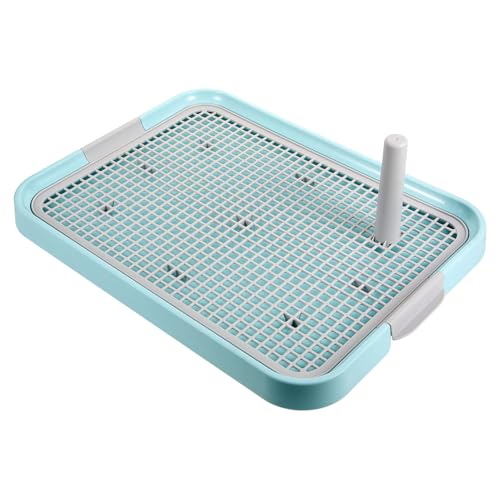 HANABASS Welpentoilette -toilettentablett – Großes -töpfchen-tablett Mit Gitter -trainingstoilette Welpen- -tablett -katzentoilette Für Käfig HANABASS Welpentoilette -toilettentablett – Großes -töpfchen-tablett Mit Gitter -trainingstoilette Welpen- -tablett -katzentoilette Für Käfig von HANABASS