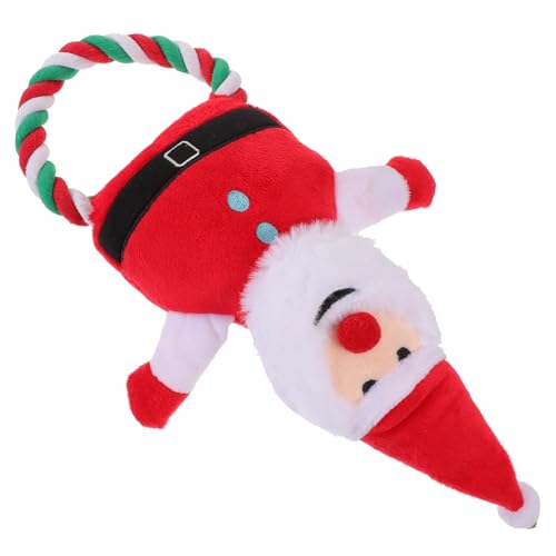 HANABASS Süße Maulkorb Hund Spielzeug Quietschende Weihnachten Hund Kauen Haustier Plüsch Spielzeug Für Entspannung HANABASS Süße Maulkorb Hund Spielzeug Quietschende Weihnachten Hund Kauen Haustier Plüsch Spielzeug Für Entspannung von HANABASS