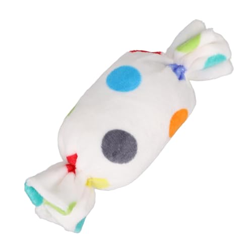 HANABASS Quietschspielzeug Candy-Form Für Hunde Kauspielzeug Zur Zahnpflege Für Kleine Hunde Fördert Gesundes Wachstum Und Verhindert Zerstörung Von Möbeln HANABASS Quietschspielzeug Candy-Form Für Hunde Kauspielzeug Zur Zahnpflege Für Kleine Hunde Fördert Gesundes Wachstum Und Verhindert Zerstörung Von Möbeln von HANABASS