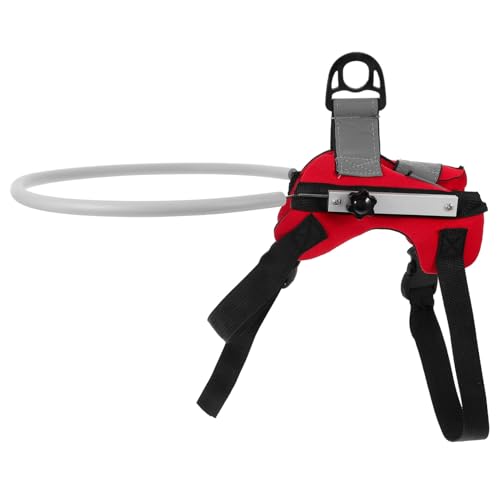 HANABASS Hunderollo Antikollisionsring Leichtgewicht Blind Dog Bumper Blind Dog Collar Zubehör Blind Dog Confidence Blind Dog Bumper Pet Anti Collision Ring Red Polyester HANABASS Hunderollo Antikollisionsring Leichtgewicht Blind Dog Bumper Blind Dog Collar Zubehör Blind Dog Confidence Blind Dog Bumper Pet Anti Collision Ring Red Polyester von HANABASS