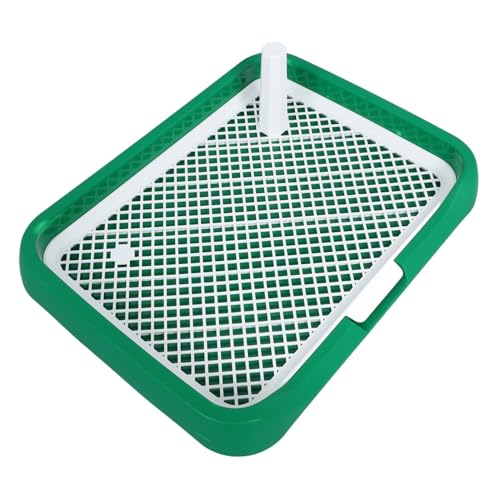 HANABASS Hundetoilette Urinal Hundetöpfchen Innentoilette Tablett Für Haustiere Hundetoilette Training Hundewelpenpfanne Kunststoff Welpentoilette Netz Haustiertoilette HANABASS Hundetoilette Urinal Hundetöpfchen Innentoilette Tablett Für Haustiere Hundetoilette Training Hundewelpenpfanne Kunststoff Welpentoilette Netz Haustiertoilette von HANABASS