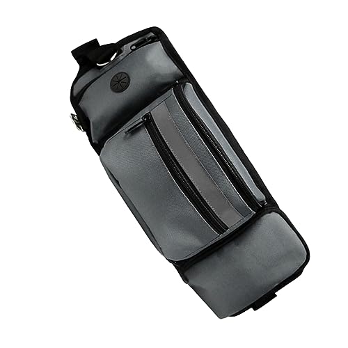 HANABASS Hundetrainingstasche aus Polyester mit Verstellbarem Hüftgurt für Outdoor Aktivitäten Multifunktionale Leckerlitasche für Hunde mit Atmungsaktivem Mesh Rücken und Praktischem von HANABASS
