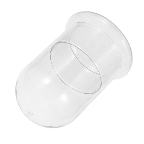 HANABASS Hydroponisches Glas-Terrarium Flaschengarten Transparente Vase für DIY Moos-ökosystem Bodenfreie Pflanzenzucht Dekoratives Indoor-glasgefäß von HANABASS