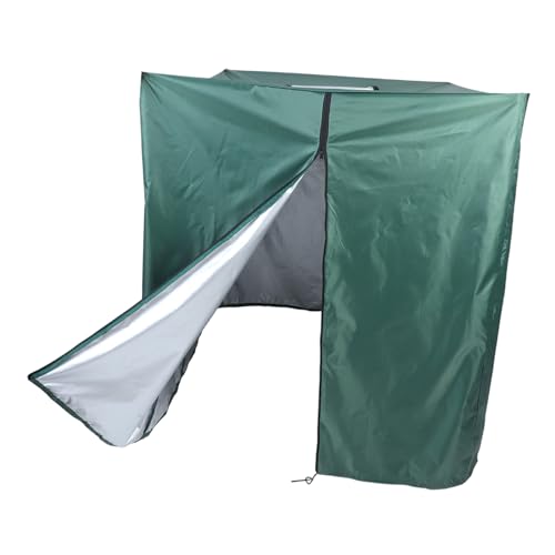 HANABASS IBC Wassertankabdeckung mit Reißverschluss und Uv Schutzfolie für Outdoor Wassertanks Winddicht Bedienen HANABASS IBC Wassertankabdeckung mit Reißverschluss und Uv Schutzfolie für Outdoor Wassertanks Winddicht Bedienen von HANABASS