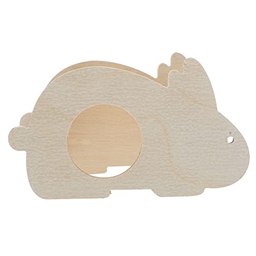 HANABASS Im schlafen Haustier Verstecke Hamsterkäfige meerschweinchen Bett Nest Hamsterhaus Kleintiere Rennmaushaus kleines Versteck für Hamster hölzern HANABASS Im schlafen Haustier Verstecke Hamsterkäfige meerschweinchen Bett Nest Hamsterhaus Kleintiere Rennmaushaus kleines Versteck für Hamster hölzern von HANABASS