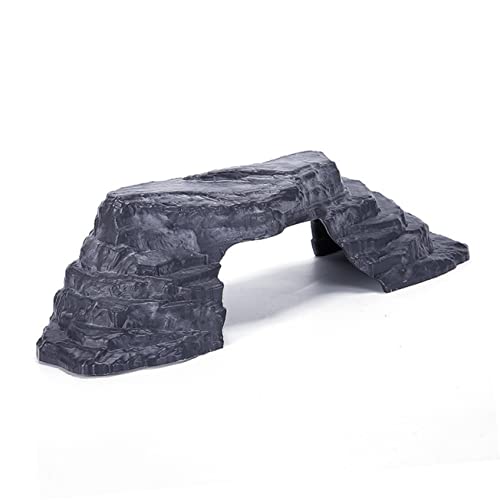 HANABASS Imitation Stone Turtle Basking Plattforms für Schildkröten Aquarium Landschaftsdekoration Kletterversteck für Reptilien HANABASS Imitation Stone Turtle Basking Plattforms für Schildkröten Aquarium Landschaftsdekoration Kletterversteck für Reptilien von HANABASS