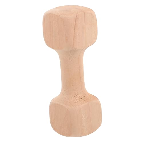HANABASS Interaktives Kauspielzeug aus Holz für Hunde Molar Sicheres und Langlebiges Zubehör für Welpen Fördert Zahnpflege und Spielerische Beschäftigung von HANABASS