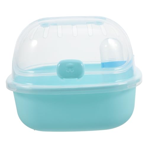HANABASS Käfig Zum Mitnehmen Hamsterkäfig Kleintier Transportkäfig Für Den Außenbereich Meerschweinchen Koffer Transportkäfig Für Kleine Haustiere Hamster Reisekäfig Behälter Für von HANABASS