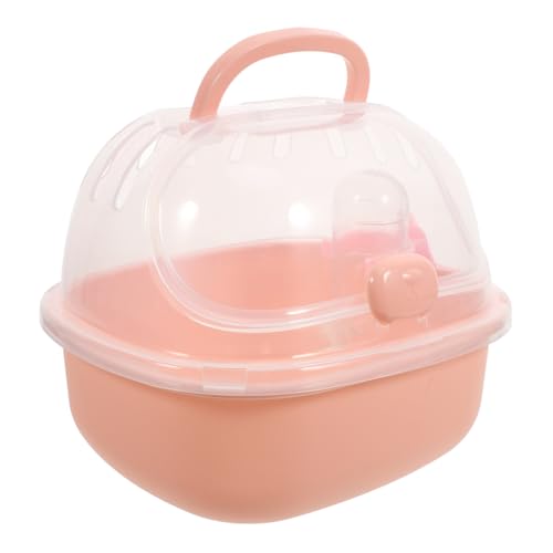 HANABASS Käfig Zum Mitnehmen Hamsterkäfig Tragbare Transportbox Für Hamster Tragbarer Hamster-reisetransporter Hamsterkäfig Pet Outdoor Supply Reise-haustierkäfig Hamstertragehalter Rosa Pp HANABASS Käfig Zum Mitnehmen Hamsterkäfig Tragbare Transportbox Für Hamster Tragbarer Hamster-reisetransporter Hamsterkäfig Pet Outdoor Supply Reise-haustierkäfig Hamstertragehalter Rosa Pp von HANABASS