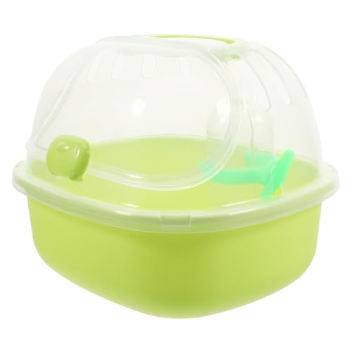HANABASS Käfig Zum Mitnehmen Hamsterkäfig Transportbox Für Kleine Haustiere Meerschweinchenhalter Durchsichtiger Hamster Reisekäfig Transparente Hamsterhülle Hamster Transportbox HANABASS Käfig Zum Mitnehmen Hamsterkäfig Transportbox Für Kleine Haustiere Meerschweinchenhalter Durchsichtiger Hamster Reisekäfig Transparente Hamsterhülle Hamster Transportbox von HANABASS