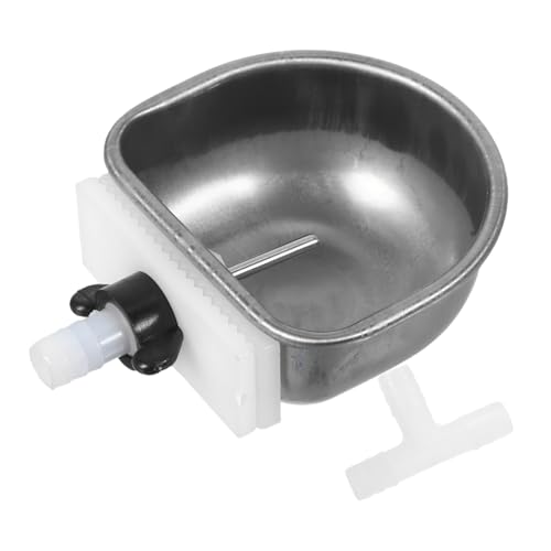 HANABASS Kaninchen Automatische Trinkwassermaschine Zubehör Für Automatische Tränken Trinkwasser Schüssel Kleine Tierfutterschale Wassernapf Für Kaninchen Automatische Trinkschale Abs von HANABASS