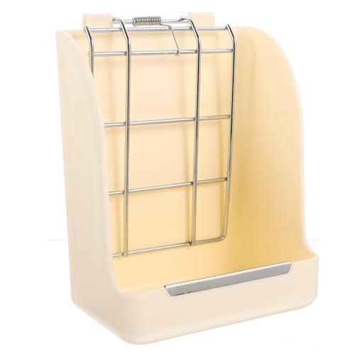HANABASS Kaninchen Heu Futterspender Meerschweinchen Chinchilla Heuraufe Design für und Frische Fütterung für Kleintiere HANABASS Kaninchen Heu Futterspender Meerschweinchen Chinchilla Heuraufe Design für und Frische Fütterung für Kleintiere von HANABASS