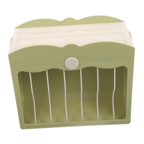 HANABASS Kaninchen Heu Futterstation aus Große Kapazität Hygienische Futterspender für Kleintiere für Hasen und Meerschweinchen Langlebig und Vielseitig Einsetzbar HANABASS Kaninchen Heu Futterstation aus Große Kapazität Hygienische Futterspender für Kleintiere für Hasen und Meerschweinchen Langlebig und Vielseitig Einsetzbar von HANABASS