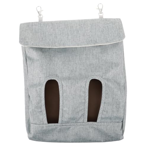 HANABASS Kaninchen Heu Futtertasche Große Kapazität Praktische Aufbewahrung für Meerschweinchen Chinchilla und Andere Kleintiere Leicht zu Reinigen Maschinenwaschbar mit Befestigung HANABASS Kaninchen Heu Futtertasche Große Kapazität Praktische Aufbewahrung für Meerschweinchen Chinchilla und Andere Kleintiere Leicht zu Reinigen Maschinenwaschbar mit Befestigung von HANABASS