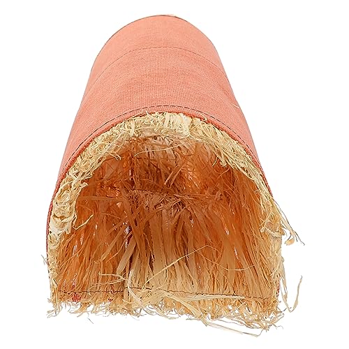 HANABASS Kaninchen Tunnel Beheizbarer Versteckplatz für Kleintiere für Hamster Meerschweinchen und Andere Nager Orange HANABASS Kaninchen Tunnel Beheizbarer Versteckplatz für Kleintiere für Hamster Meerschweinchen und Andere Nager Orange von HANABASS