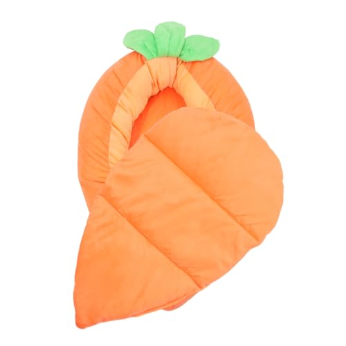 HANABASS Kaninchenbett Portable Bed The Rabbit Hutch kanninchenhäuser Garten Beet cat Bed Haustier Schlafbett für Kaninchen Bett in Karottenform Betten für Wohnungskatzen Katzenbetten Tuch HANABASS Kaninchenbett Portable Bed The Rabbit Hutch kanninchenhäuser Garten Beet cat Bed Haustier Schlafbett für Kaninchen Bett in Karottenform Betten für Wohnungskatzen Katzenbetten Tuch von HANABASS