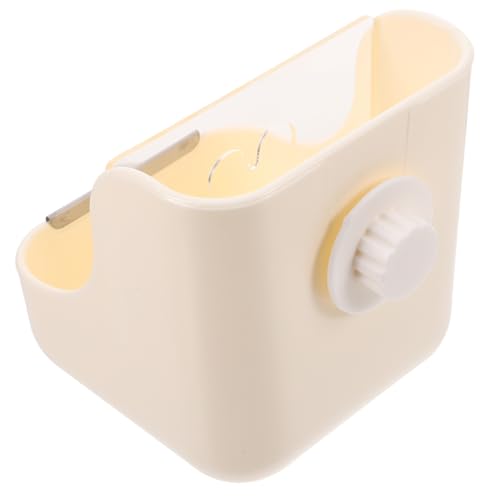 HANABASS Kaninchenfutterspender Futter und Heurack für Kleintiere Platzsparend und Einfach zu Reinigen für Kaninchen Chinchillas und Meerschweinchen Beige HANABASS Kaninchenfutterspender Futter und Heurack für Kleintiere Platzsparend und Einfach zu Reinigen für Kaninchen Chinchillas und Meerschweinchen Beige von HANABASS