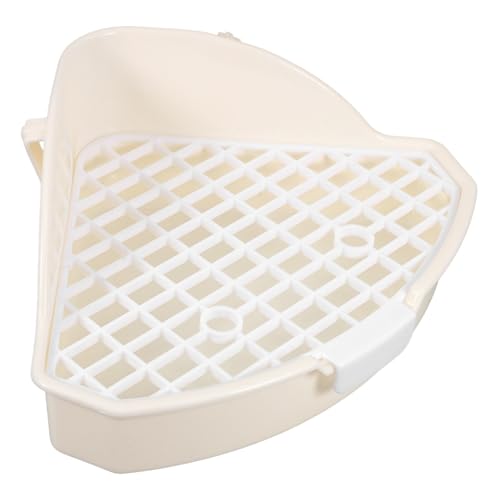 HANABASS Hasen Toilette Ecke Kaninchentoilette Meerschweinchentoilette Rattentoilette Kleine Haustiertoilette Weiße Hasentoilette Für Kaninchen Chinchilla Hamster Frettchen Kleintiere Kaninchenstreu HANABASS Hasen Toilette Ecke Kaninchentoilette Meerschweinchentoilette Rattentoilette Kleine Haustiertoilette Weiße Hasentoilette Für Kaninchen Chinchilla Hamster Frettchen Kleintiere Kaninchenstreu von HANABASS