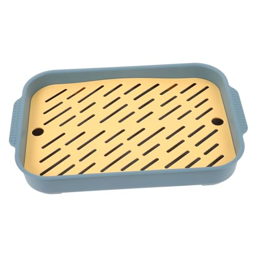 HANABASS Kasten Kaninchentoilette Kaninchenklo Hamster Toilette korblampen Haustierklo Toilettenschale Mülleimer Hase Haustiere Frettchen Katzentoilette Anti-Fall-Häschen-Töpfchen pp HANABASS Kasten Kaninchentoilette Kaninchenklo Hamster Toilette korblampen Haustierklo Toilettenschale Mülleimer Hase Haustiere Frettchen Katzentoilette Anti-Fall-Häschen-Töpfchen pp von HANABASS
