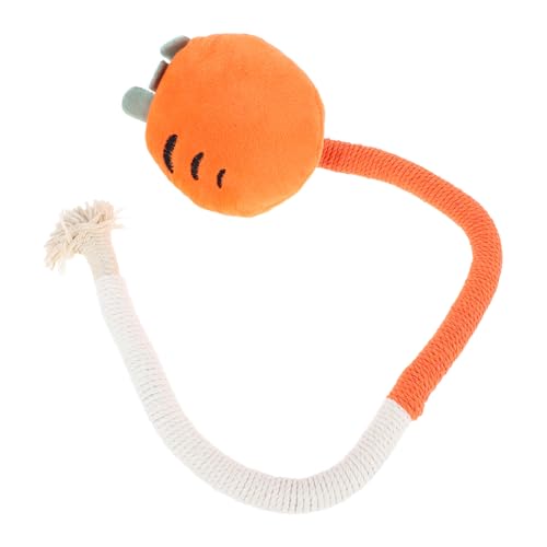 HANABASS Katze Beißende Seilspielzeug Cartoon-katzenspielzeug Katzenspielzeug Necken Kauspielzeug Aus Seil Katzen Kauen Seil Katze Katzenminze Baumwollseil Orange HANABASS Katze Beißende Seilspielzeug Cartoon-katzenspielzeug Katzenspielzeug Necken Kauspielzeug Aus Seil Katzen Kauen Seil Katze Katzenminze Baumwollseil Orange von HANABASS