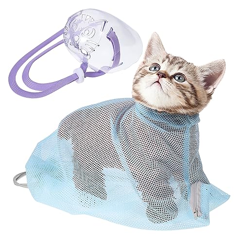 HANABASS Katzen-duschtasche Katzenspielzeug Abs Bausatz Katze Waschtasche Gel Badende Wurf Katzenwasserspender Netz Katzenpflegetasche Katzenhalter Zum Katzenkäfig Haustier Gießen Pp HANABASS Katzen-duschtasche Katzenspielzeug Abs Bausatz Katze Waschtasche Gel Badende Wurf Katzenwasserspender Netz Katzenpflegetasche Katzenhalter Zum Katzenkäfig Haustier Gießen Pp von HANABASS