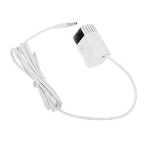 HANABASS Katzenbrunnenpumpe USB Betriebene Ultraleise Wasserpumpe für Haustierwasserbrunnen Kompakte und Verschleißfeste Trinkbrunnenpumpe für Katzen und Kleine von HANABASS