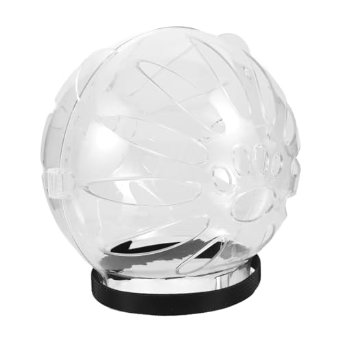 HANABASS Katzenhaube Haustier Helm Ohrenreiniger Für Katzen Katzenschnauze Weltraumhelme Für Katzen Katzenklarer Helm Katzenspielzeug Katzenmaulkorb Für Große Katzen Maske Transparent Abs HANABASS Katzenhaube Haustier Helm Ohrenreiniger Für Katzen Katzenschnauze Weltraumhelme Für Katzen Katzenklarer Helm Katzenspielzeug Katzenmaulkorb Für Große Katzen Maske Transparent Abs von HANABASS