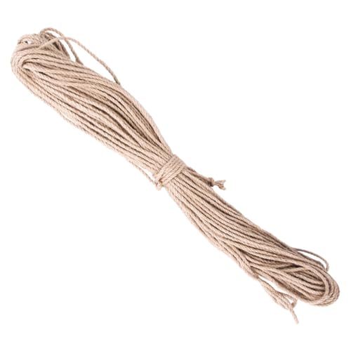 HANABASS Katzenkratzbaum Seil aus Strapazierfähigem Sisal Schneidbares Kratzseil für DIY Katzenmöbel Kratzspielzeug Zubehör aus Natürlichem Material HANABASS Katzenkratzbaum Seil aus Strapazierfähigem Sisal Schneidbares Kratzseil für DIY Katzenmöbel Kratzspielzeug Zubehör aus Natürlichem Material von HANABASS